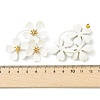 Alloy Stud Earrings EJEW-K304-06-6