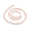 Natural Rose Quartz Beads Strands G-P463-44-3