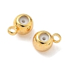 Brass Tube Bails KK-C099-12D-G-2