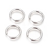 304 Stainless Steel Hoop Earrings EJEW-P177-P-07A-2