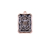 Alloy Enamel Pendants PW-WG44427-05-1