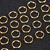 20Pcs 925 Sterling Silver Double Loop Jump Rings STER-BBC0002-11B-G-4
