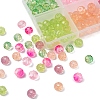 6 Style Imitation Gemstone & Opal Style Resin Beads and Glass Beads RESI-YW0001-14-5