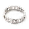 304 Stainless Steel Finger Rings for Women RJEW-M013-01P-2