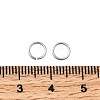 Brass Open Jump Rings KK-B147-03E-P-4