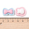 Opaque Resin Decoden Cabochons RESI-S396-08-3