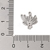 Non-Tarnish 304 Stainless Steel Pendants STAS-S139-06P-06-3