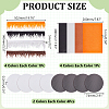 4Pcs 4 Colors Felt Non Woven Fabric DIY-WR0004-93-2