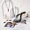 Fashewelry Pendant Necklace Making Kits DIY-FW0001-13-6