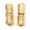 Brass Screw Clasps KK-C2965-LG-1