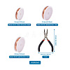 Yilisi Round Copper Jewelry Wire CWIR-YS0001-02-6