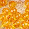 Transparent Acrylic Beads TACR-NH0001-A-04-1