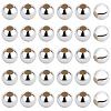 50Pcs 925 Sterling Silver Beads STER-PH0002-17-1