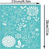 Self-Adhesive Silk Screen Printing Stencil DIY-WH0338-018-2