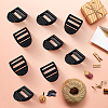 30Pcs Plastic Ladder Lock Slider Buckles KY-CY0001-23B-3