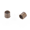 1700pcs 1.5mm Brass Tube Crimp End Beads X-E001-NFAB-2