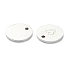 304 Stainless Steel Charms STAS-P280-07P-2