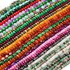 Natural & Synthetic Gemstone Beads Strands G-F513-02A-03-1