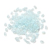 Glass Frosted Seed Beads LS-SEED-NH0002-01D-1