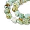 Natural Green Opal Beads Strands G-D316-B05-3