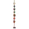 Gemstone Pendant Decorations HJEW-JM01871-1