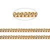 304 Stainless Steel Cuban Link Chains CHS-P007-04G-4