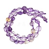 Natural Ametrine Beads Strands GG-CBA3A44-C03-02-5