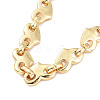 Heart Cubic Zirconia Bracelets & Necklaces Jewelry Sets SJEW-M098-01G-4