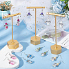 DIY Fairy Dangle Earring Making Kit DIY-SC0021-75-5