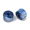 Two-Color Opaque Acrylic Imitation Gemstone Beads AC-CBA3EFE-02R-3