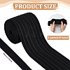 5 Yards Flat Polyester Thickened Wide Elastic Band EC-BC0001-56-2