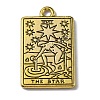 Zinc Alloy Pendants PALLOY-WH0105-05A-AG-1