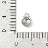 304 Stainless Steel Charms STAS-F327-03F-P-3