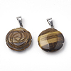 Natural & Synthetic Gemstone Pendants G-S343-M-3
