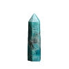 Point Tower Natural Amazonite Healing Stone Wands PW-WG27296-01-5