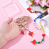 2Pcs Alloy Bag Extender Chains and Pendant Decorations HJEW-PH02400-3