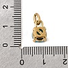 Birthdaystone Theme December 304 Stainless Steel Charms STAS-B128-60G-12-3