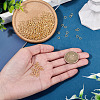 20g Brass Open Jump Rings FIND-TA0010-69D-LG-7