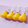 2Pairs Plastic Dangle Earrings EJEW-LP0001-29-3