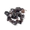 Natural Smoky Quartz Beads Strands G-I283-D01-2