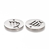 Tarnish Resistant 201 Stainless Steel Pendants LS-STAS-Z001-B-02P-2