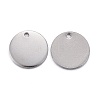 Non-Tarnish 201 Stainless Steel Charms STAS-F255-043P-15mm-2