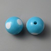 Acrylic Beads LS-SACR-WH0009-11C-2