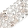 Natural Quartz Crystal Beads Strands G-C179-A52-03-2