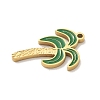 304 Stainless Steel Enamel Pendants STAS-I322-84F-G-2