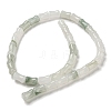 Natural Jade Beads Strands G-M420-I01-04-3