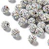 Pave Disco Ball Beads X1-RB-A130-10mm-11-2