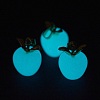 Synthetic Luminous Stone Pendants G-P359-09A-3