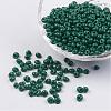 Opaque Glass Seed Beads SEED-R032-A14-1