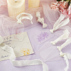 Acrylic Blank Place Card DIY-GA0006-64-5